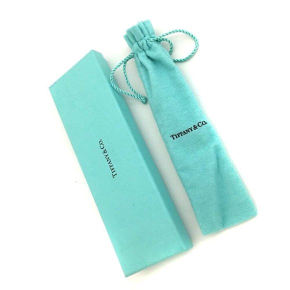 Tiffany&Co. Elsa Peretti Silver Tone Ballpoint pen /7N0404 - Picture 7 of 8